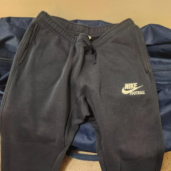 Nike Sweatpants - Navy Blue (Medium) - Picture 1 of 4